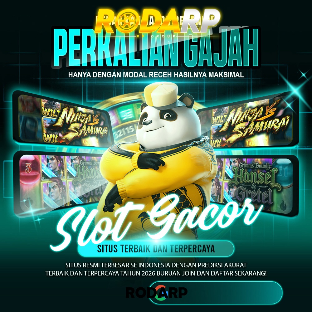 RODARP: Situs Game Digital Dengan Tampilan Ringan Dan Navigasi Mudah
